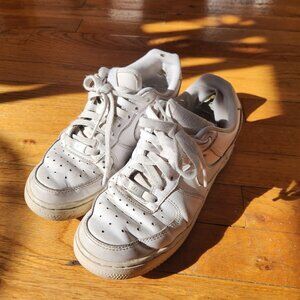 Nike Air Force 1s — White — Women's Size 7